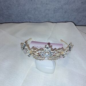 Silver crown